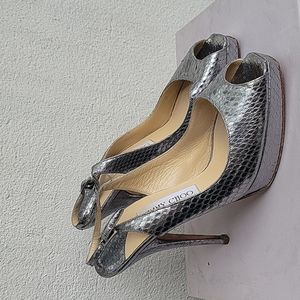 Jimmy choo platform sandal